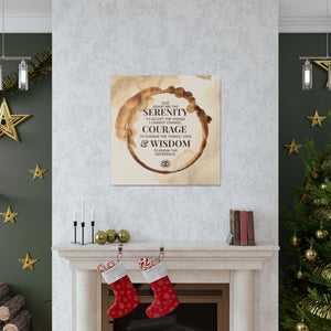 'Serenity Prayer' Mental Health Poster Wall Decor
