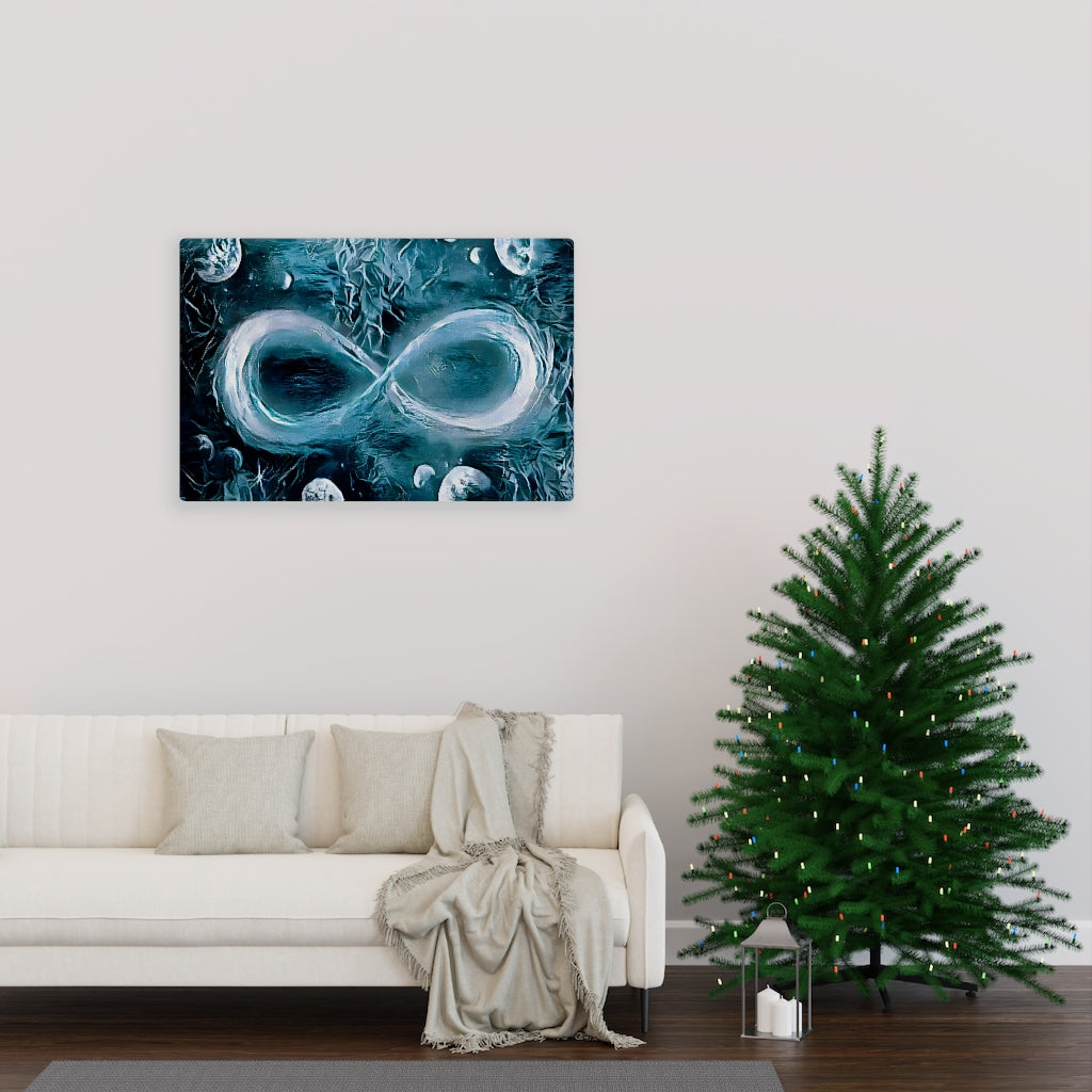 Infinite Galaxy,  Wall Art, Canvas Art, Wall Decor, Wall Art, Artistic Painting, Stars and Galaxy Picture