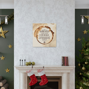 'Serenity Prayer' Mental Health Poster Wall Decor