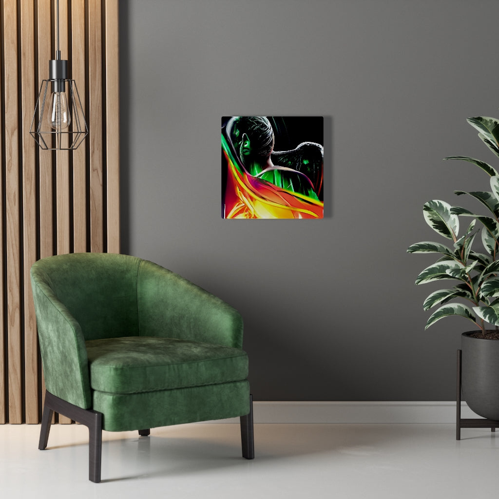 Colorful Wall Decor Abstract Superhero Character Canvas Art Print Wall Decor Canvas Painting Large Wall Art Character Art Anime Art