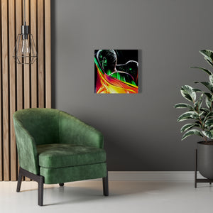 Colorful Wall Decor Abstract Superhero Character Canvas Art Print Wall Decor Canvas Painting Large Wall Art Character Art Anime Art