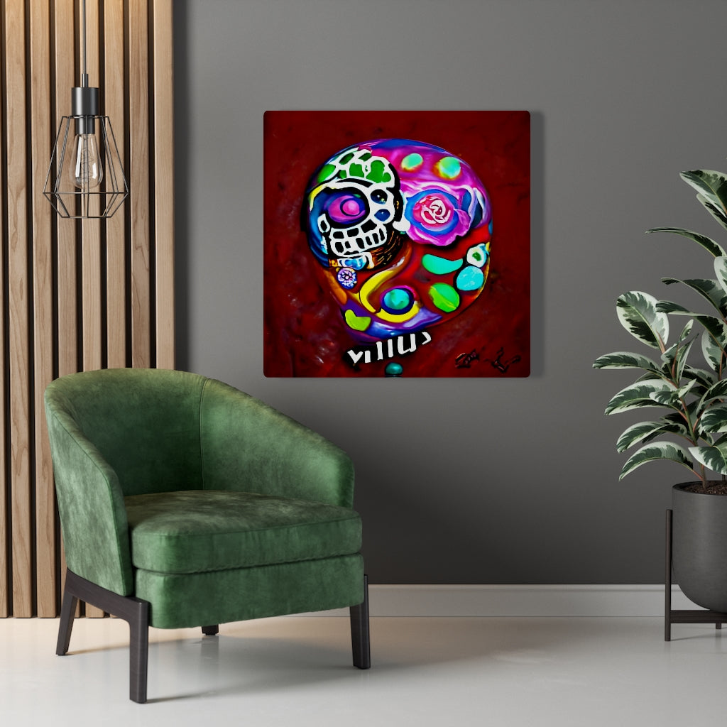 I will always remember you sugar skull infinity radiant beautiful detailed painting