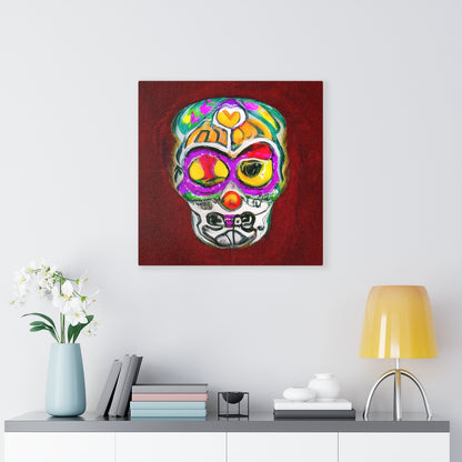 I will always remember you sugar skull infinity space radiant space retro