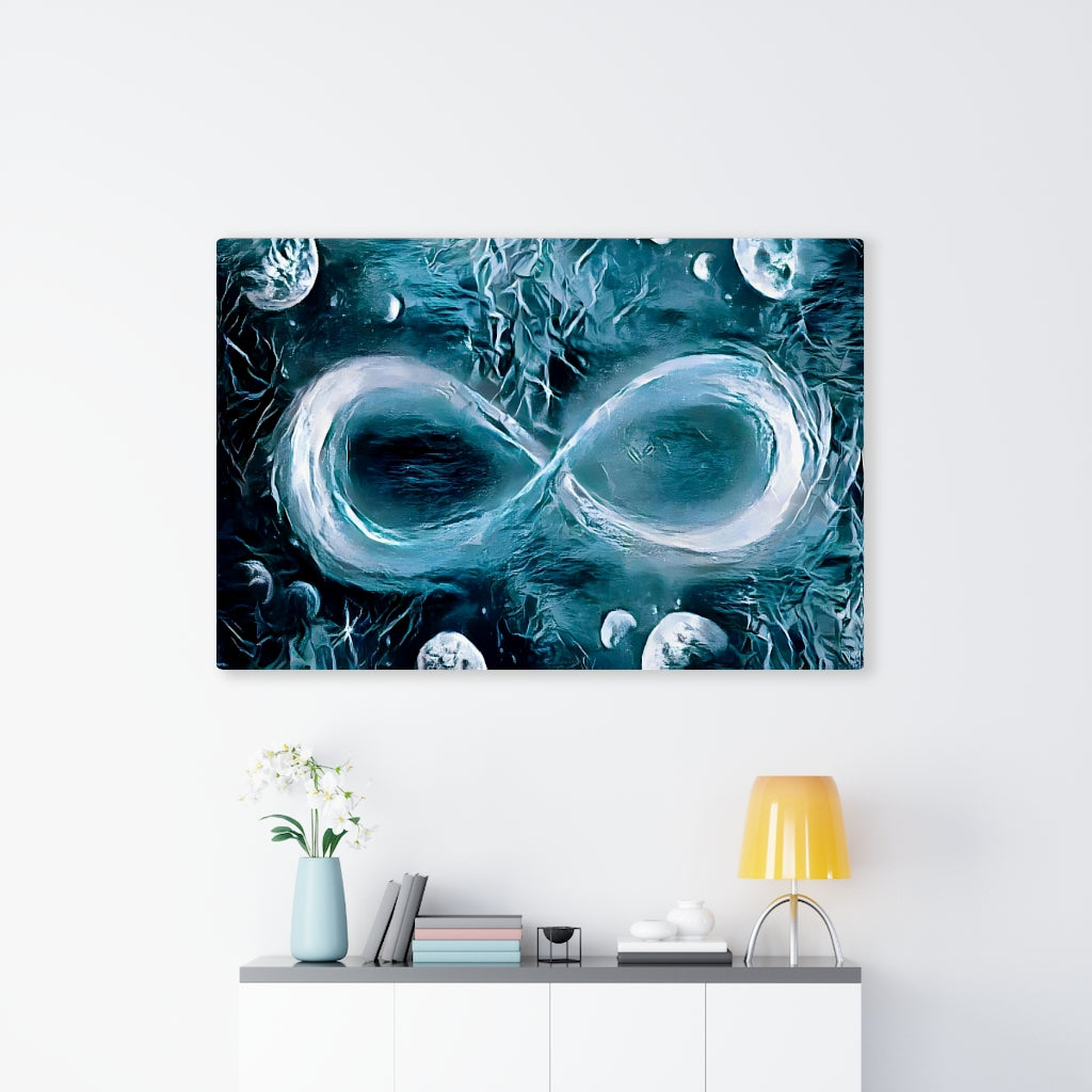 Infinite Galaxy,  Wall Art, Canvas Art, Wall Decor, Wall Art, Artistic Painting, Stars and Galaxy Picture