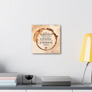 'Serenity Prayer' Mental Health Poster Wall Decor