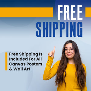 I'll Take You Away - Canvas Wall Art,  Detailed Painting Modern Art Digital Art Infinity concept art