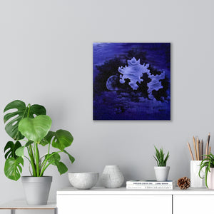Dreaming On Cloud 9  mandelbrot retroism resin cast telephoto hyperdetailed charcoal drawing