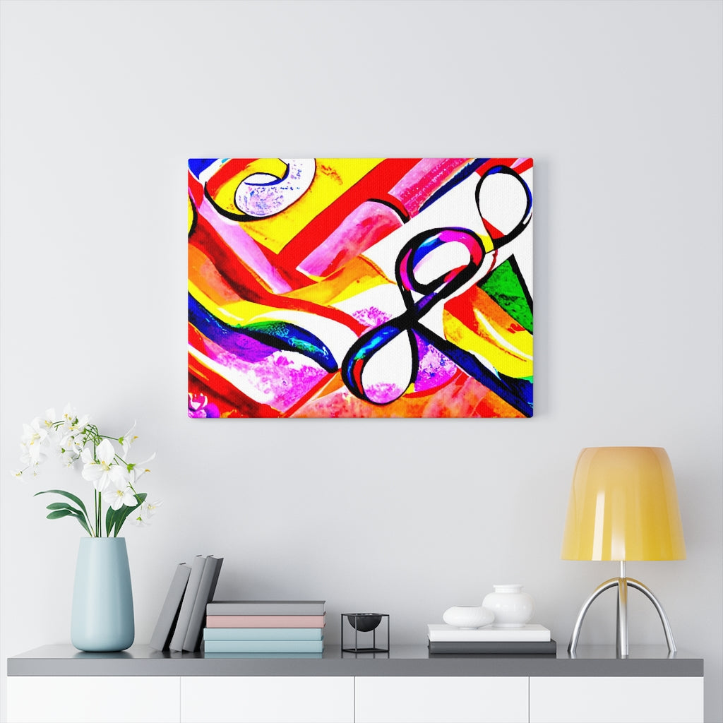 'Infinite Above' Abstract Modern Art - Elevate Your Space | Infinite Soldier