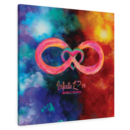 Infinite Love Canvas Poster Art