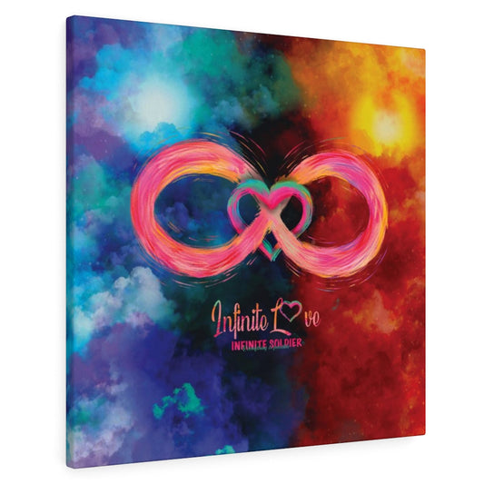 Infinite Love Canvas Poster Art