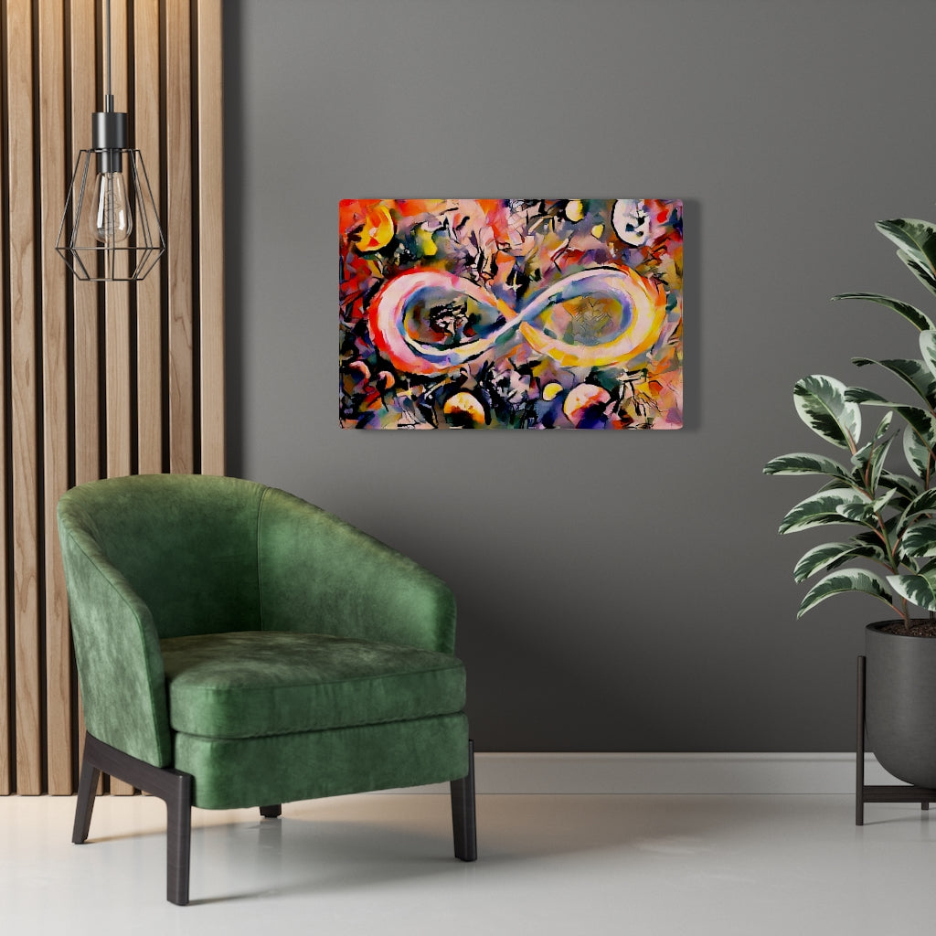 Infinite Galaxy Kandinsky Inspired Canvas Art, Abstract, Wall Art, Wall Decor,  Artistic Painting, Canvas Poster, Digital Artwork, Art Print
