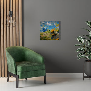 Surreal Infinity Artistic Canvas Painting Wall Decor Poster Print Canvas Art Print Canvas Painting Large Wall Art Oil Painting Canvas Print