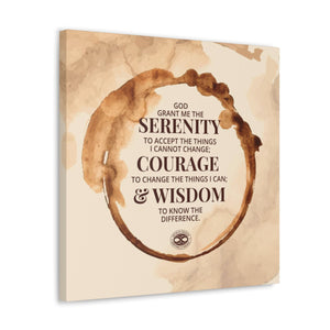 'Serenity Prayer' Mental Health Poster Wall Decor