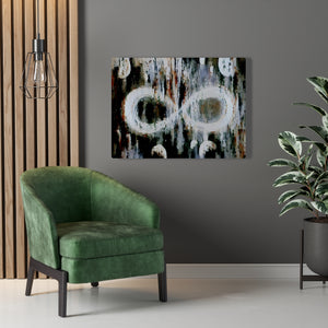 Infinite Galaxy Darkness  Wall Art, Canvas Art, Wall Decor, Wall Art, Artistic Painting, Stars and Galaxy Picture