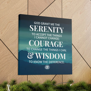 serenity prayer poster art