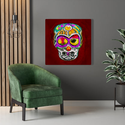 I will always remember you sugar skull infinity space radiant space retro