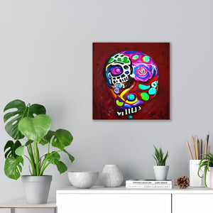 I will always remember you sugar skull infinity radiant beautiful detailed painting