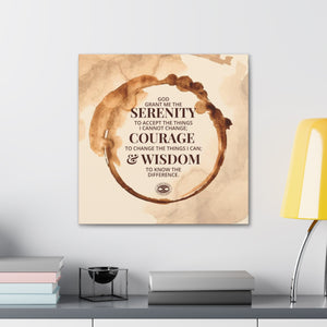 'Serenity Prayer' Mental Health Poster Wall Decor