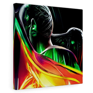 Colorful Wall Decor Abstract Superhero Character Canvas Art Print Wall Decor Canvas Painting Large Wall Art Character Art Anime Art