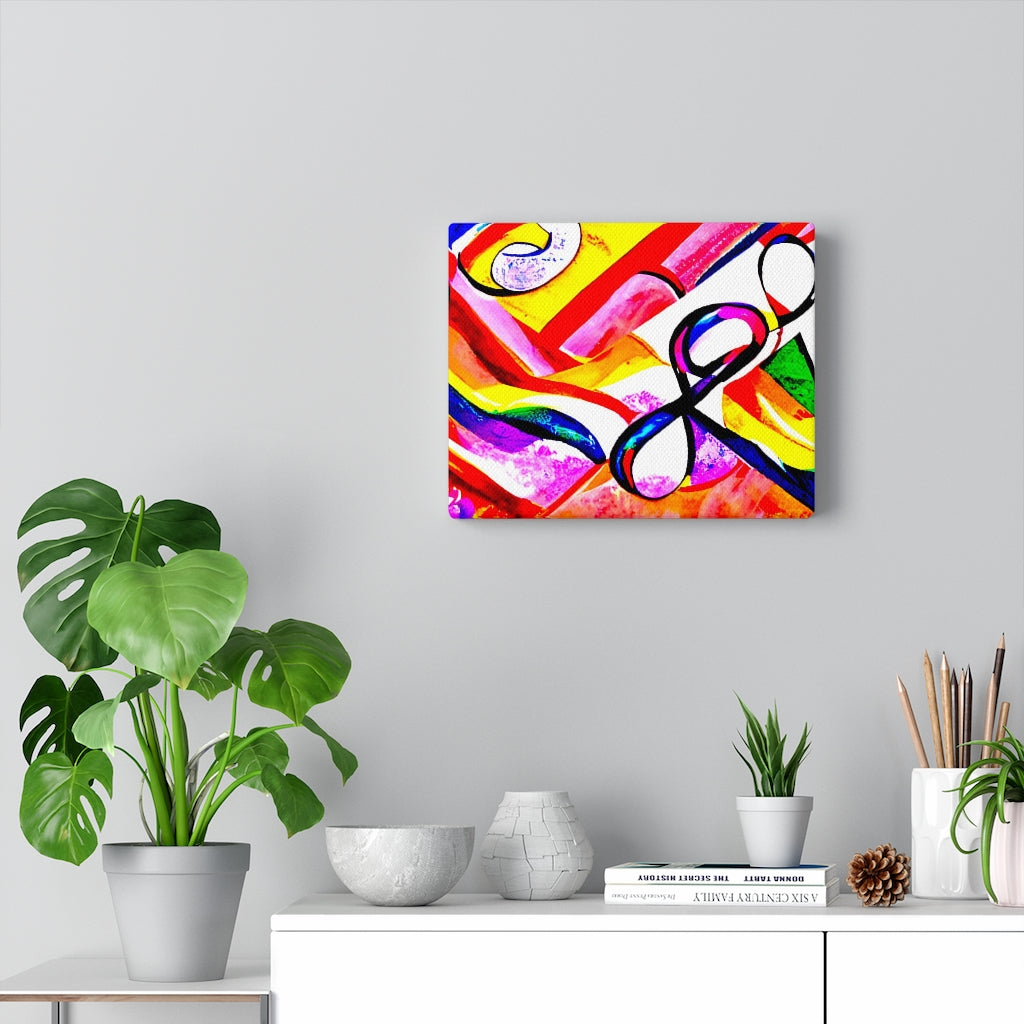 'Infinite Above' Abstract Modern Art - Elevate Your Space | Infinite Soldier