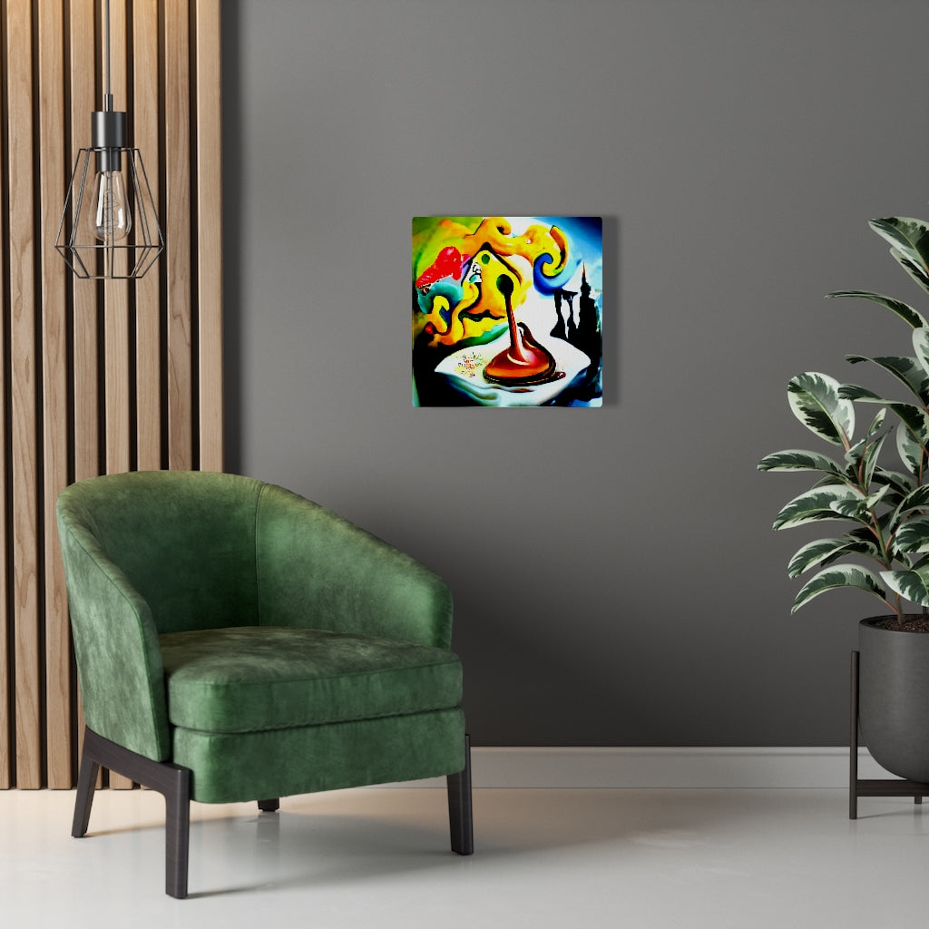 Time becomes meaningless in the face of creativity vibrant colors