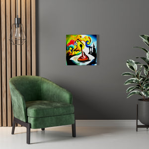 Time becomes meaningless in the face of creativity vibrant colors