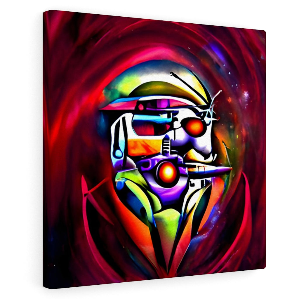 I am a peaceful infinite soldier infinity airbrush art beautiful detailed painting Kandinsky cyberpunk synthwave