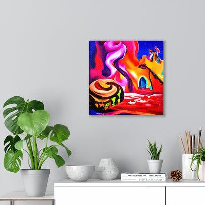 Time becomes meaningless in the face of creativity vibrant colors detailed