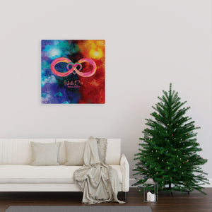 Infinite Love Canvas Poster Art