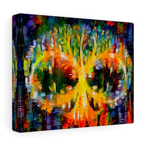 Colorburst Artistic Infinite Tree Of Life Wall Art, Canvas Painting, Infinity, Fine Canvas Print, Wall Decor, Digital Art, Family Canvas