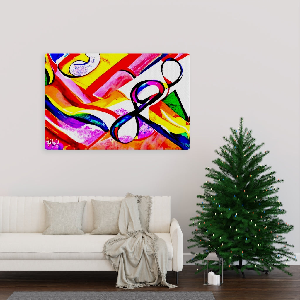 'Infinite Above' Abstract Modern Art - Elevate Your Space | Infinite Soldier