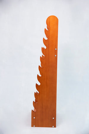 Giant 10 Level Light Wood Bracelet Display - Bracelet & Bangle Holder Stand With Drawer