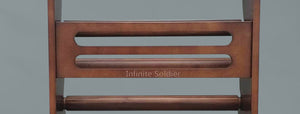 Premium Giant Wood Bracelet Display | 10-Level Jewelry Stand | Infinite Soldier