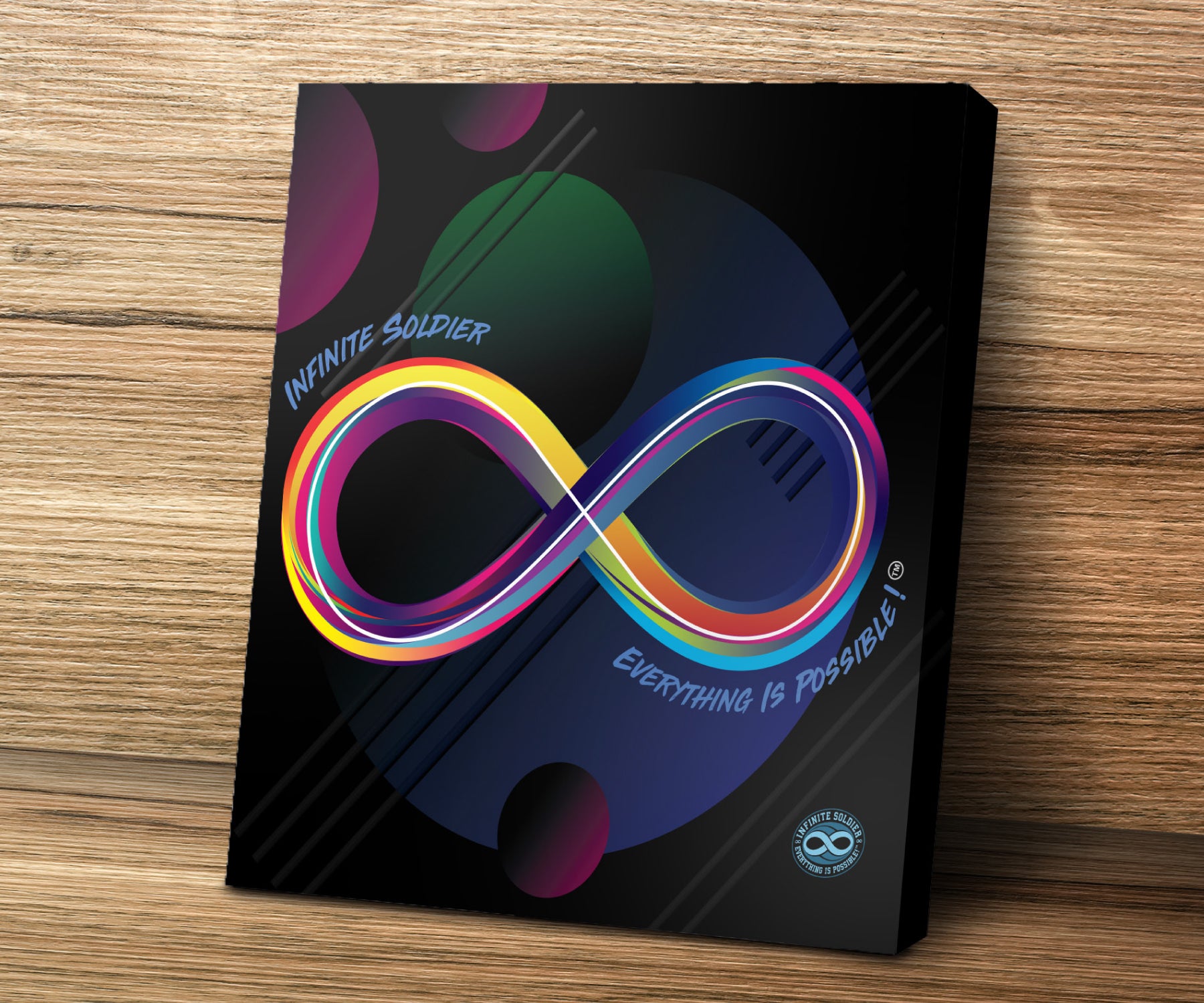 Infinity Art Poster Print