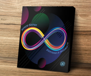 Infinity Art Poster Print